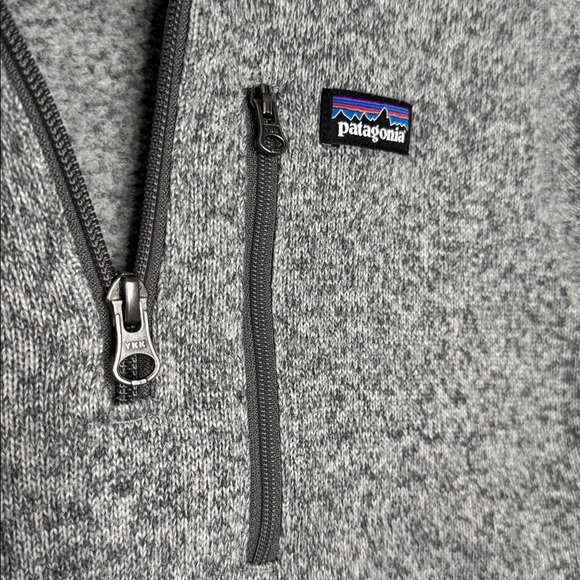 Patagonia Kids Better Quarter 1/4 Zip Fleece Pullover Sweater Size XL 14 - Picture 4 of 7